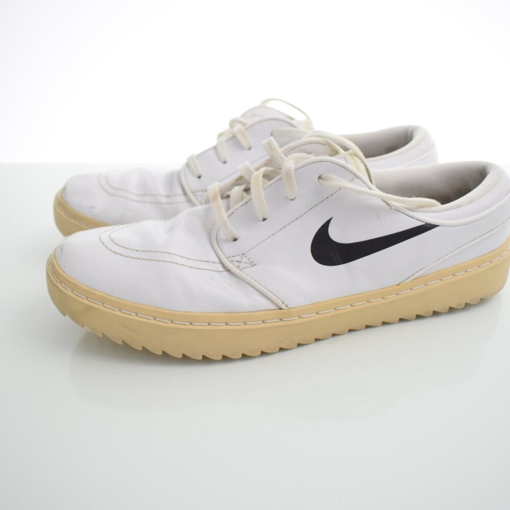 Nike Sb Janoski White w/ yellow soles - Size 11.5